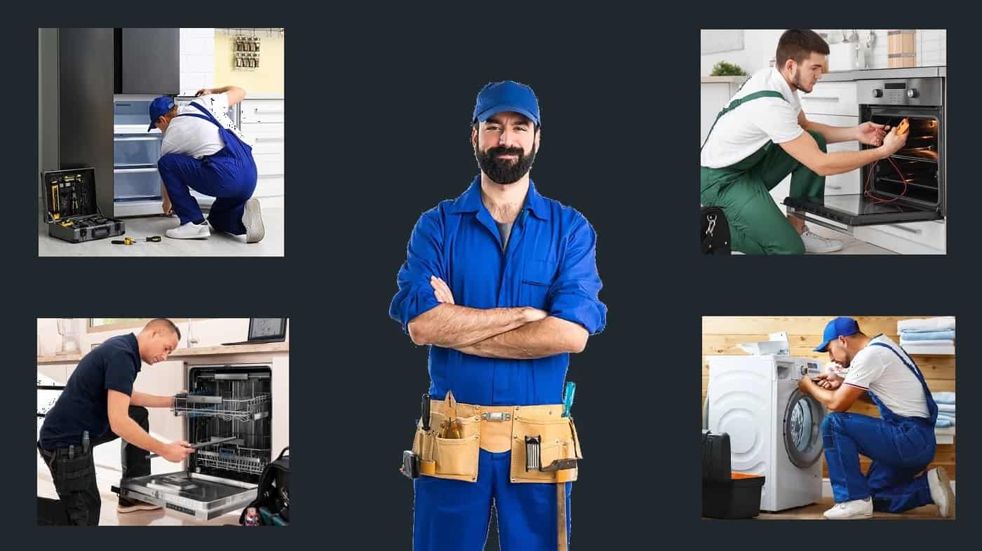 Tepeüstü beyaz eşya servisi